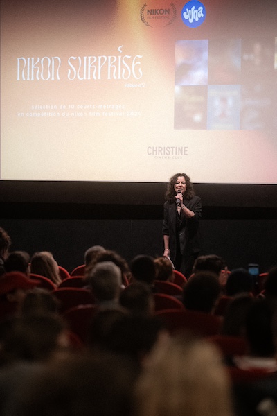 Nikon Surprise de JUNA le vendredi 01 mars 2024 au Christine Cinéma Club